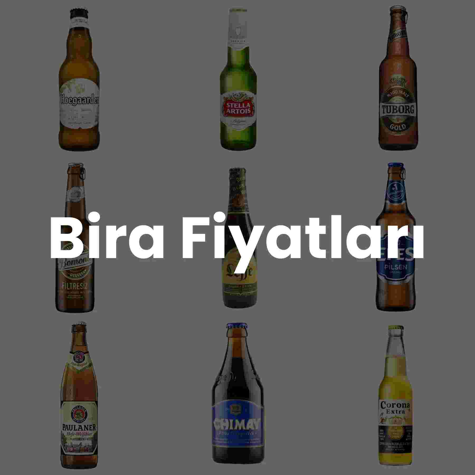 Bira Fiyatları undefined